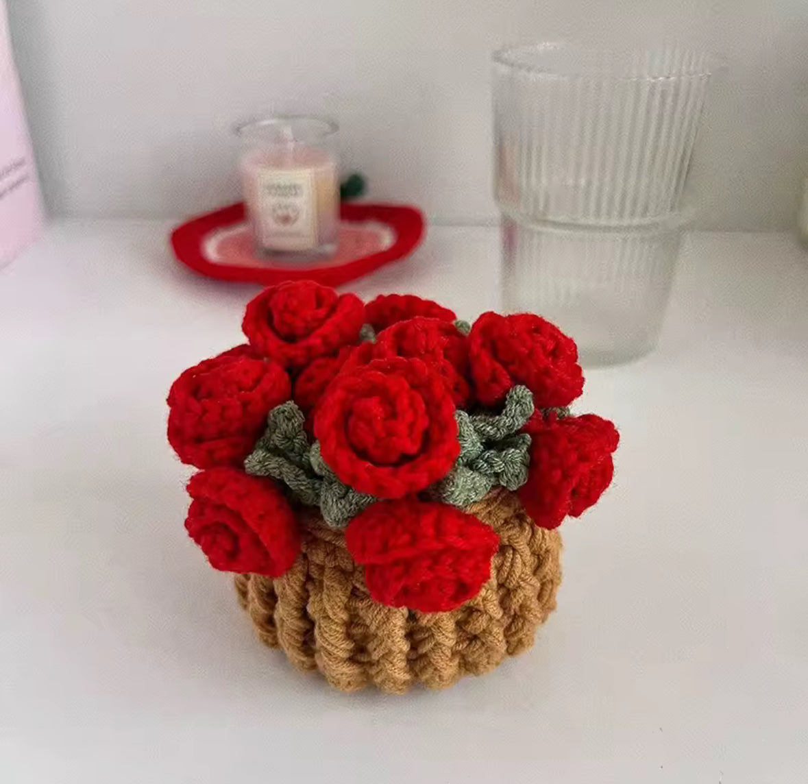 Rose Bouquet Coaster