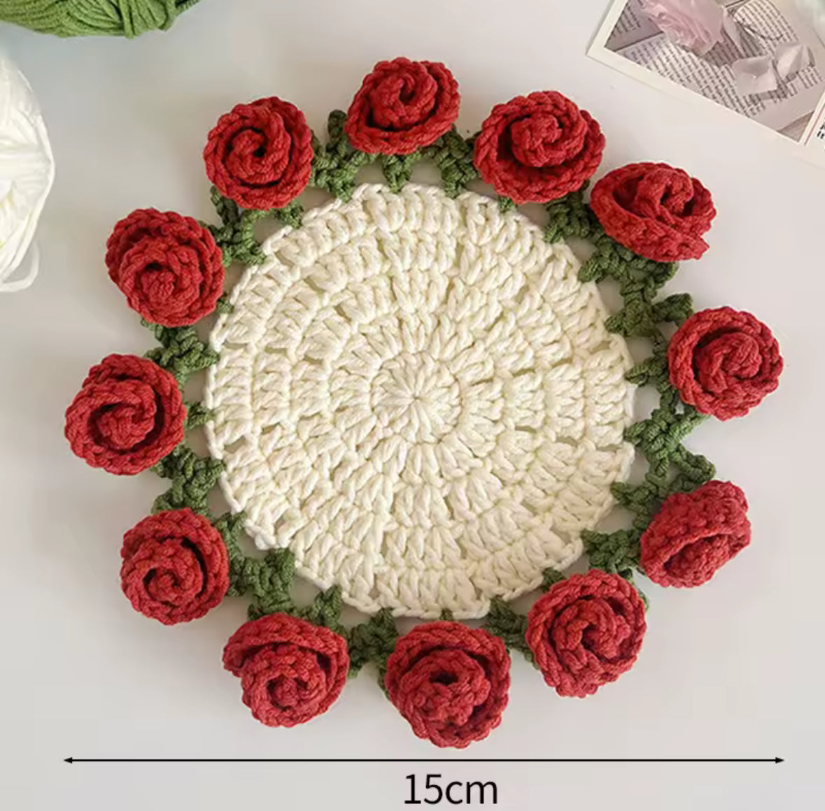 Rose Bouquet Coaster