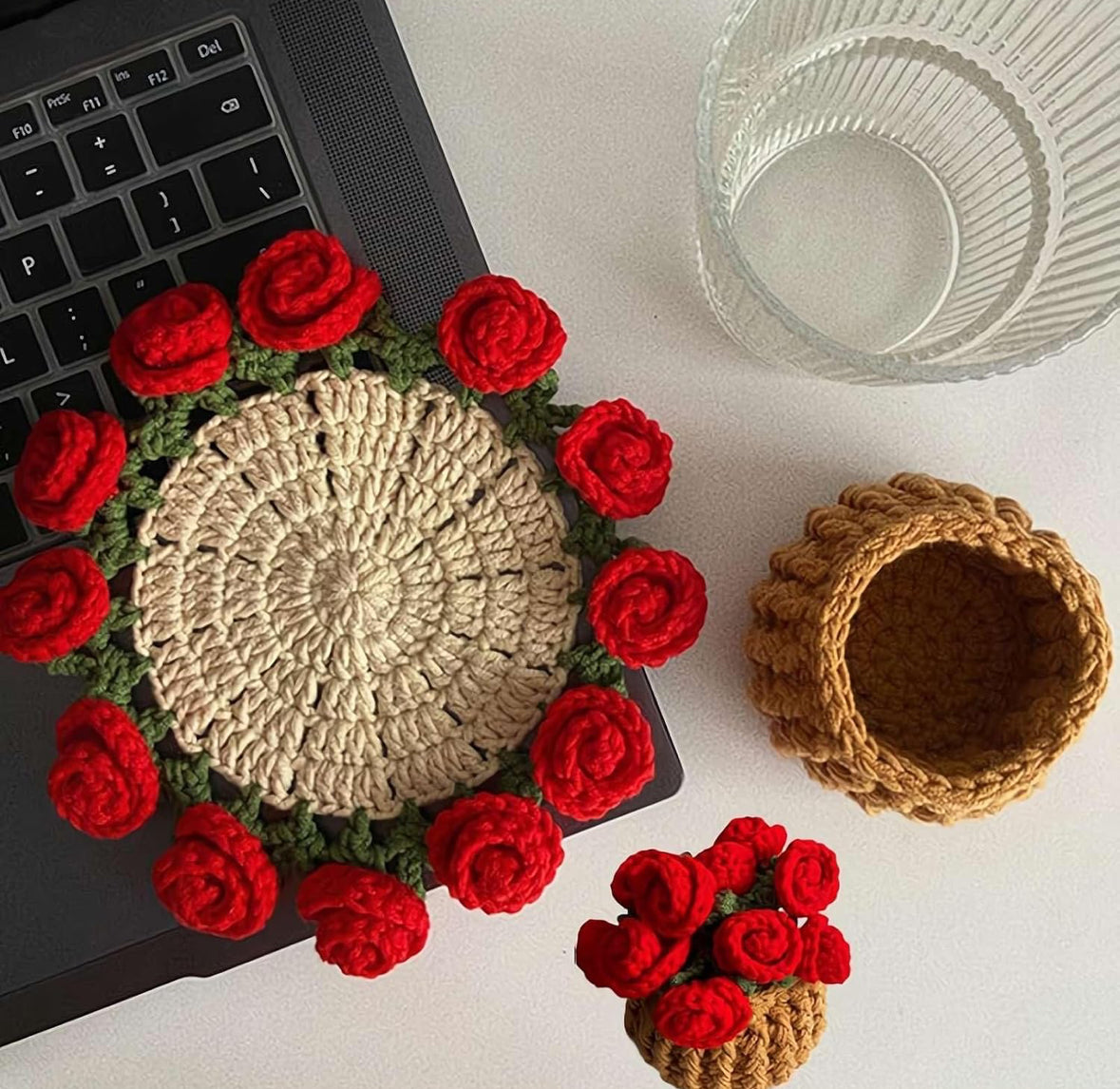 Rose Bouquet Coaster